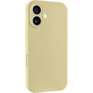 Чехол Silk Full Camera Protective (AA) NO LOGO для Apple iPhone 17 (6.3") – Желтый