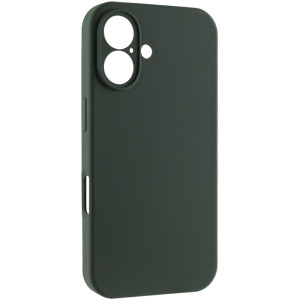 Чехол Silk Full Camera Protective (AA) NO LOGO для Apple iPhone 17 (6.3") – Зеленый