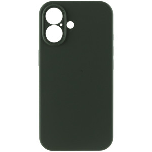Чехол Silk Full Camera Protective (AA) NO LOGO для Apple iPhone 17 (6.3") – Зеленый