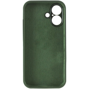 Чехол Silk Full Camera Protective (AA) NO LOGO для Apple iPhone 17 (6.3") – Зеленый