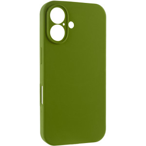 Чехол Silk Full Camera Protective (AA) NO LOGO для Apple iPhone 17 (6.3") – Зеленый