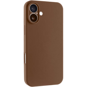 Чехол Silk Full Camera Protective (AA) NO LOGO для Apple iPhone 17 (6.3") – Коричневый
