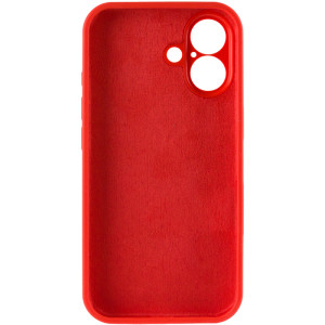 Чехол Silk Full Camera Protective (AA) NO LOGO для Apple iPhone 17 (6.3") – Красный
