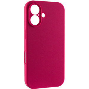 Чехол Silk Full Camera Protective (AA) NO LOGO для Apple iPhone 17 (6.3") – Красный