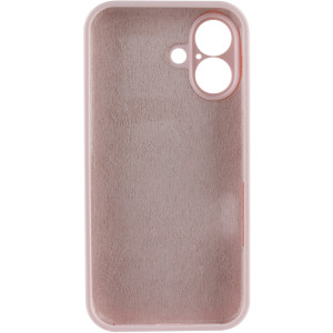 Чехол Silk Full Camera Protective (AA) NO LOGO для Apple iPhone 17 (6.3") – Розовый