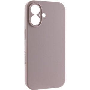 Чехол Silk Full Camera Protective (AA) NO LOGO для Apple iPhone 17 (6.3") – Серый