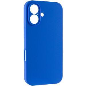 Чехол Silk Full Camera Protective (AA) NO LOGO для Apple iPhone 17 (6.3") – Синий
