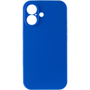 Чехол Silk Full Camera Protective (AA) NO LOGO для Apple iPhone 17 (6.3") – Синий