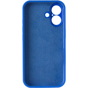 Чехол Silk Full Camera Protective (AA) NO LOGO для Apple iPhone 17 (6.3") – Синий