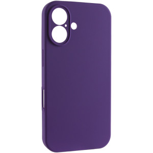 Чехол Silk Full Camera Protective (AA) NO LOGO для Apple iPhone 17 (6.3") – Фиолетовый
