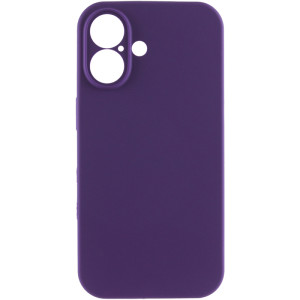 Чехол Silk Full Camera Protective (AA) NO LOGO для Apple iPhone 17 (6.3") – Фиолетовый