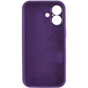 Чехол Silk Full Camera Protective (AA) NO LOGO для Apple iPhone 17 (6.3") – Фиолетовый