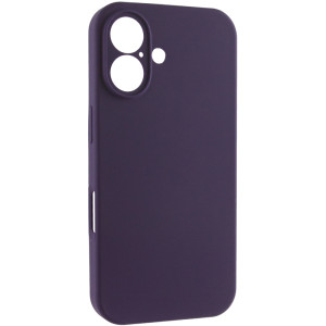 Чехол Silk Full Camera Protective (AA) NO LOGO для Apple iPhone 17 (6.3") – Фиолетовый