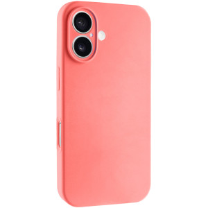 Чехол Silk Full Camera Protective (AA) NO LOGO для Apple iPhone 17 (6.3") – Коралловый