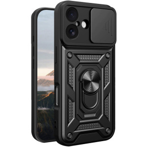 Чохол Ummi Camshield Serge Ring для Apple iPhone 17 (6.3")