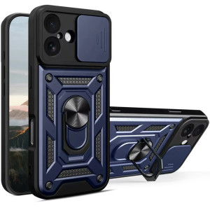 Чохол Ummi Camshield Serge Ring для Apple iPhone 17 (6.3")