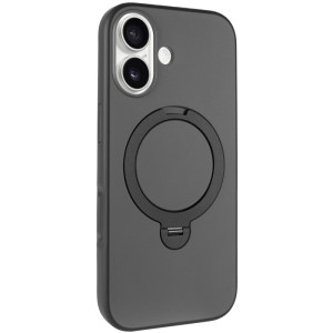 Чехол Ummi Colorful with Magnetic Fit HQ Ring для Apple iPhone 17 (6.3") – Черный