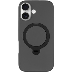 Чехол Ummi Colorful with Magnetic Fit HQ Ring для Apple iPhone 17 (6.3") – Черный