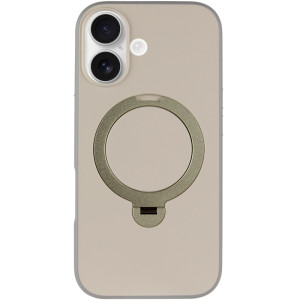 Чехол Ummi Colorful with Magnetic Fit HQ Ring для Apple iPhone 17 (6.3") – Серый