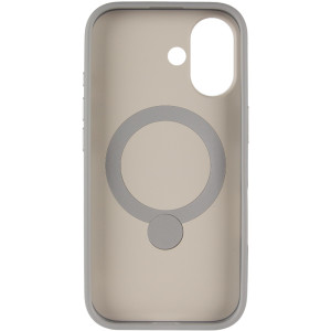 Чехол Ummi Colorful with Magnetic Fit HQ Ring для Apple iPhone 17 (6.3") – Серый