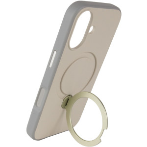 Чехол Ummi Colorful with Magnetic Fit HQ Ring для Apple iPhone 17 (6.3") – Серый