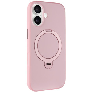 Чехол Ummi Colorful with Magnetic Fit HQ Ring для Apple iPhone 17 (6.3") – Розовый