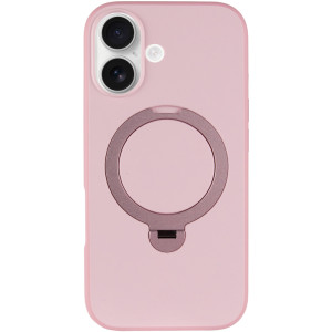 Чехол Ummi Colorful with Magnetic Fit HQ Ring для Apple iPhone 17 (6.3") – Розовый
