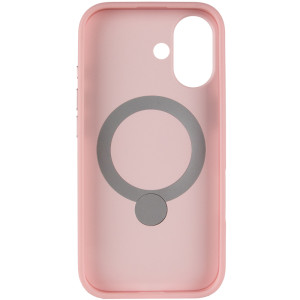 Чехол Ummi Colorful with Magnetic Fit HQ Ring для Apple iPhone 17 (6.3") – Розовый