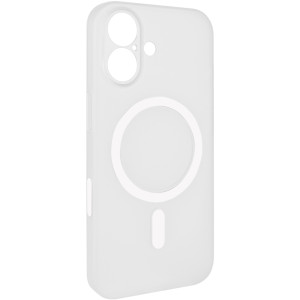 Чехол PC Slim Matte with Magnetic Fit (camera button) для Apple iPhone 17 (6.3")