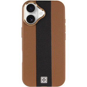 Кожаный чехол Rally with Magnetic Fit для Apple iPhone 17 (6.3")