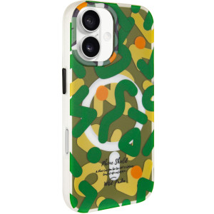 TPU чехол Pastel Chaos with Magnetic Fit для Apple iPhone 17 (6.3")