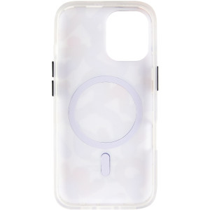 TPU чохол Pastel Chaos with Magnetic Fit для Apple iPhone 17 (6.3") – Рожевий