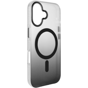 Чехол TPU+PC Phantom with Magnetic Fit для Apple iPhone 17 (6.3") – Черный