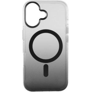 Чехол TPU+PC Phantom with Magnetic Fit для Apple iPhone 17 (6.3") – Черный