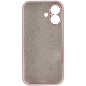 Чехол Silk Full Camera Protective (AA) NO LOGO для Apple iPhone 17 (6.3") – Серый