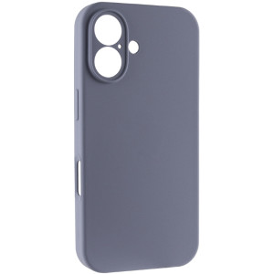 Чехол Silk Full Camera Protective (AA) NO LOGO для Apple iPhone 17 (6.3") – Серый