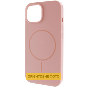 Чехол Silk Full Protective (AA) NO LOGO with Magnetic Fit для Apple iPhone 17 (6.3") – Розовый