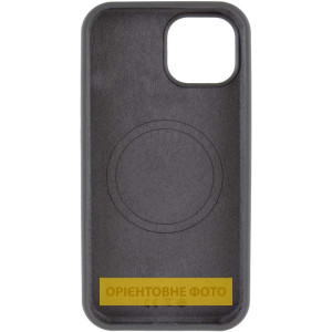Чехол Silk Full Protective (AA) NO LOGO with Magnetic Fit для Apple iPhone 17 (6.3") – Серый