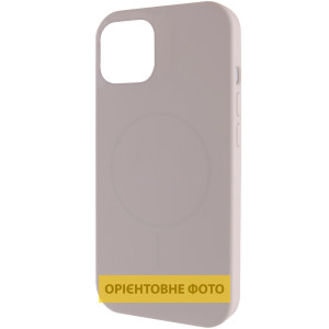 Чехол Silk Full Protective (AA) NO LOGO with Magnetic Fit для Apple iPhone 17 (6.3") – Серый