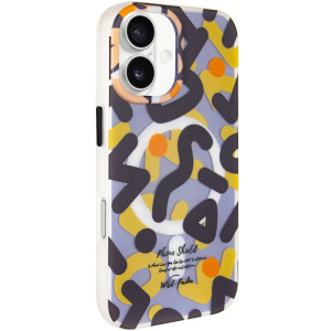 TPU чехол Pastel Chaos with Magnetic Fit для Apple iPhone 17 (6.3")