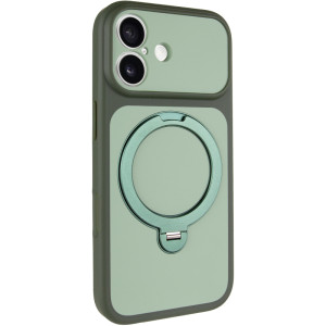 Чехол Ummi Full Camera with Magnetic Fit HQ Ring для Apple iPhone 17 (6.3")