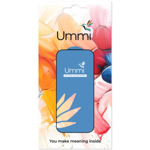 Защитное стекло Ummi для Apple iPhone 17 / 16 Pro (6.3") – Черный