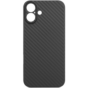 Чехол Getman Carbon Ultra Slim для Apple iPhone 17 (6.3") – Черный