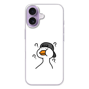 Бампер с принтом Мемы для iPhone 17 – Непонимание