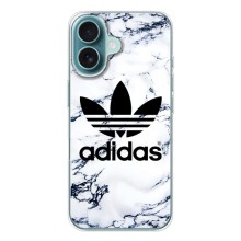 Чохли Адидас для iPhone 17 (AlphaPrint) (Адідас на мраморі)