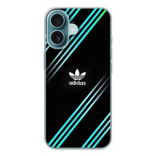 Чохли Адидас для iPhone 17 (AlphaPrint) (Адідас з полосами)