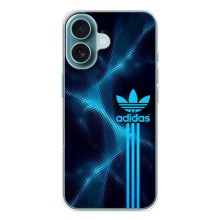 Чохли Адидас для iPhone 17 (AlphaPrint) (Синій Адідас)