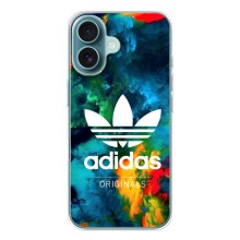 Чохли Адидас для iPhone 17 (AlphaPrint) (Яскравий Адідас)