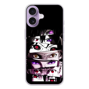 Чохли Персонажі Аніме Наруто для iPhone 17 (AlphaPrint)