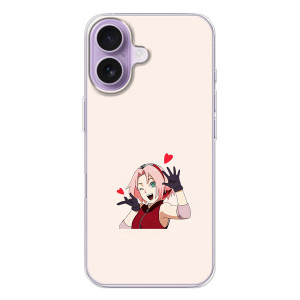 Чохли Персонажі Аніме Наруто для iPhone 17 (AlphaPrint)